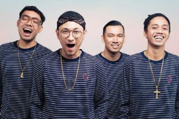 Grup musik Lalahuta meriahkan liburan akhir tahun dengan konser virtual