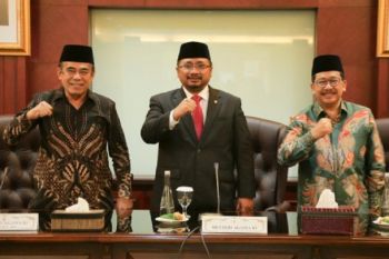 Menteri Agama Yaqut Cholil tidak ingin ada diskriminasi di Kemenag