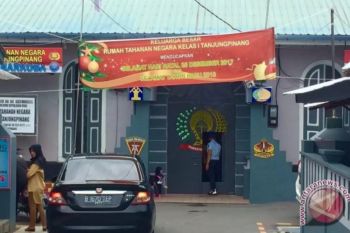 Sebanyak 244 narapidana di Kepri dapat remisi khusus Natal