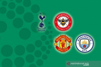Derbi Manchester akan kembali tersaji di semifinal Piala Liga