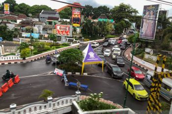 Kepadatan lalu lintas Yogyakarta akhir tahun diprediksi 60 persen
