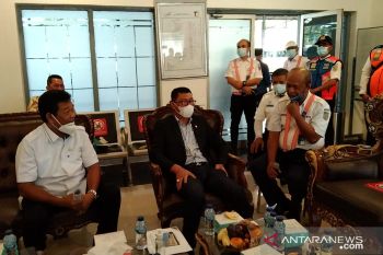 PT KAI sambut kunjungan DPRD Provinsi Lampung jelang libur natal dan Tahun Baru 2021