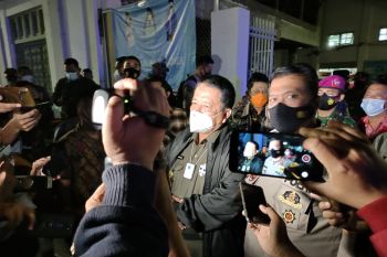 Kapolda Lampung berharap Natal dan Tahun Baru berjalan lancar