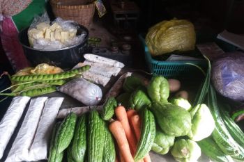 Harga bahan pokok di sejumlah pasar tradisional di Bandarlampung naik