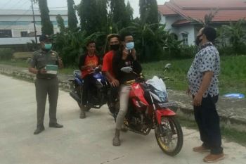 Operasi yustisi, 30 warga Rupat disanksi