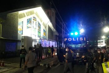 Personel gabungan amankan Natal 2020