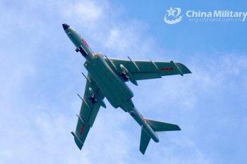 Pesawat tempur elektronik China dipasangi alat pelacak dan rudal