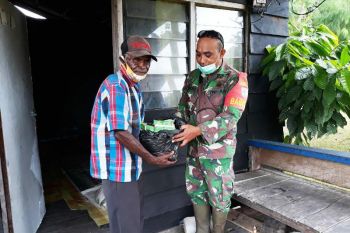 Babinsa Arso gelar komunikasi sosial dengan tokoh agama