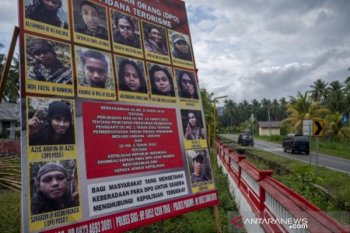 Daftar DPO anggota MIT Poso