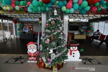 Penyediaan posko Natal dan Tahun Baru di Bandara Mutiara