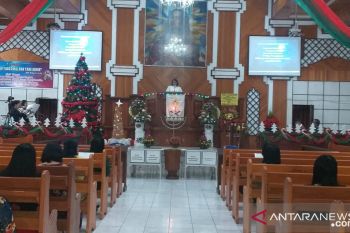Perayaan Malam Natal di Tomohon secara daring untuk cegah COVID-19
