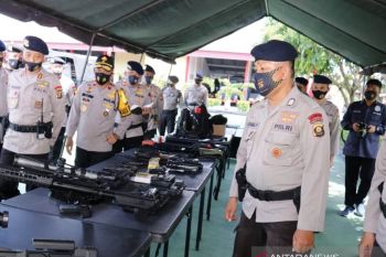 Polda Sumsel turunkan tim jihandak  amankan gereja