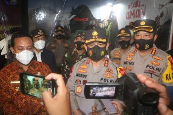 TNI-Polri bersama Pemprov Sulsel gelar patroli berskala besar