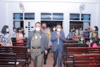 Gubernur Lampung: Pelaksanaan ibadah malam Natal patuhi protokol kesehatan