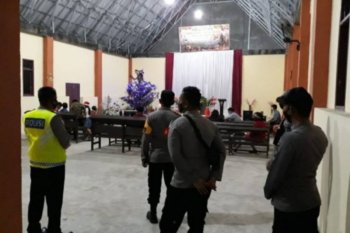 Perayaan Natal, Polres Pasangkayu lakukan pengamanan di 78 gereja