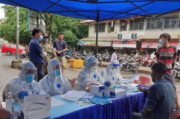 Tingkat kesembuhan pasien COVID-19 Riau 90,7 persen
