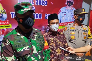 TNI di Sulteng bantu pengamanan Natal-Tahun Baru