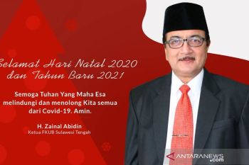 FKUB Sulteng ajak umat beragama  sukseskan kebahagiaan Natal