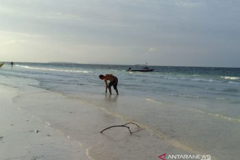 Objek wisata pantai sepi menyusul Surat Edaran Penjabat Wali Kota