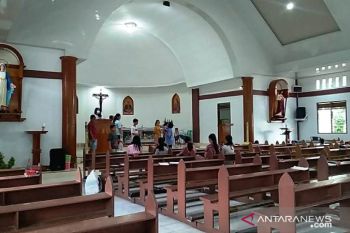 Perayaan Natal di Pasaman Barat terapkan prokes