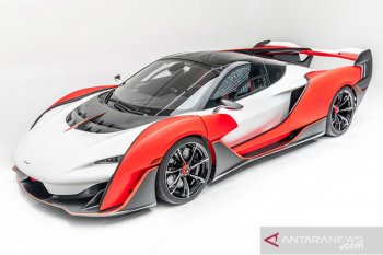 McLaren Sabre meluncur dengan jumlah terbatas