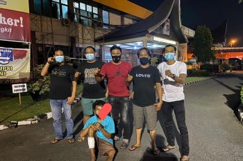 Sembilan kali beraksi, begal di jalan ke Pantai Air Manis  akhirnya dibekuk polisi