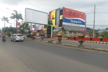 Pandemi COVID-19, libur Natal di Bandarlampung tidak semeriah sebelumnya