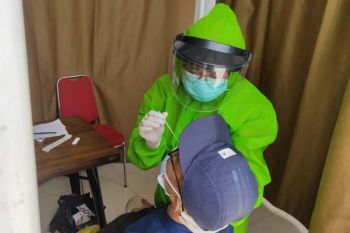 KAI buka layanan tes cepat antigen di Stasiun Semarang Poncol