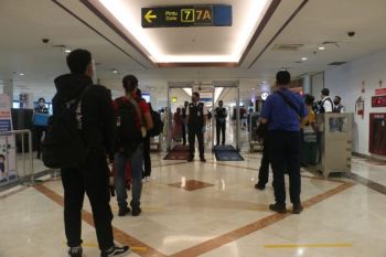 150 ribu orang lebih penumpang bepergian via Bandara Juanda dalam sepekan