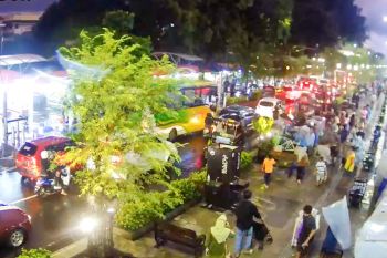 Malioboro padat turis, batasan per zona sulit diterapkan