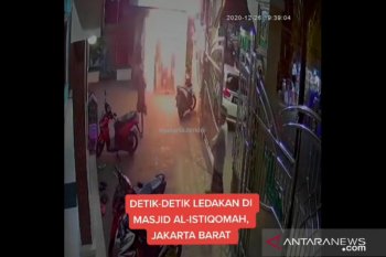 Kronologi  penangkapan pelempar molotov Masjid Al-Istiqomah Cengkareng