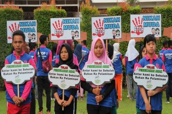 Maraknya pernikahan dini di Tanjungpinang perlu perhatian serius