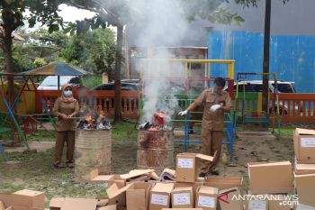 Pemkot Payakumbuh musnahkan 1.526 arsip inaktif
