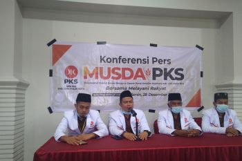 Ini kepengurusan PKS di Payakumbuh dan Limapuluh Kota 2020-2025 setelah dikukuhkan