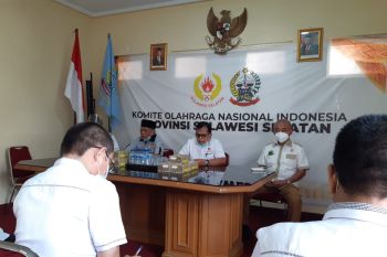 KONI Sulsel: Atlet Sumbar jadi lawan tanding jelang PON XX Papua