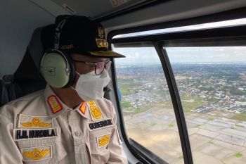 Gubernur harap ada kajian komprehensif atasi banjir di Sulsel