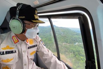 Gubernur Sulsel : Sedimentasi hasil galian ancam Cekdam Bili-bili Kabupaten Gowa