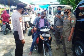 Polda Sulbar intensifkan operasi yustisi untuk cegah penyebaran COVID-19