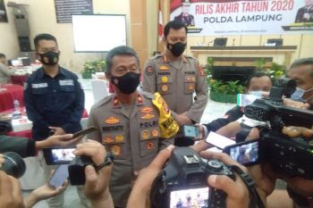 Sebanyak 28 anggota polisi terkena sanksi PTDH selama tahun 2020