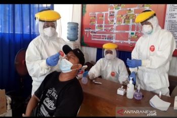 Satgas COVID-19 Pekalongan  terapkan tes antigen gratis