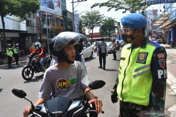 Operasi yustisi protokol kesehatan COVID-19