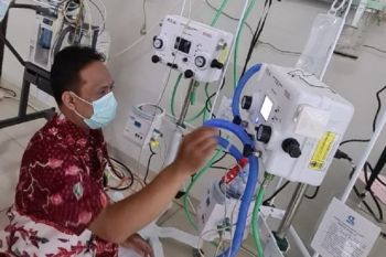 RS rujukan COVID-19 di Jateng dibantu alat terapi oksigen