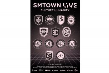 1 Januari 2021, SM Entertainment buat konser daring gratis