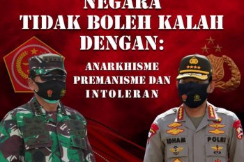 Menakar stabilitas keamanan Indonesia pada 2021
