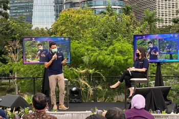 Rahasia Sandi jaga imunitas dengan "infused water" racikan istri