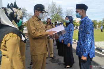 Ratusan CPNS Pariaman terima SK pengangkatan