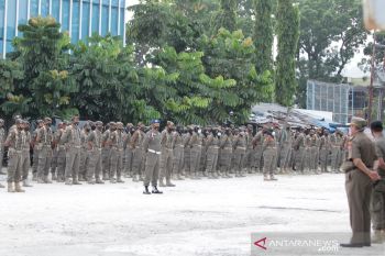 Satpol PP Padang kerahkan 400 personel awasi malam pergantian tahun