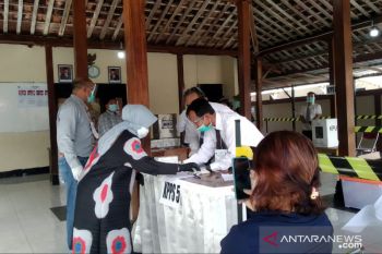 KPU Gunung Kidul sebut dana kampanye Sunaryanta-Heri Susanto Rp5,12 miliar