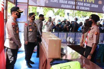 Kapolda Sulsel pantau Operasi Lilin 2020 di Toraja