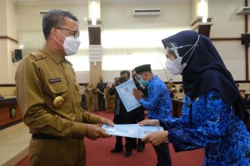 Nurdin Abdullah berharap CPNS baru dorong kinerja pemprov Sulsel